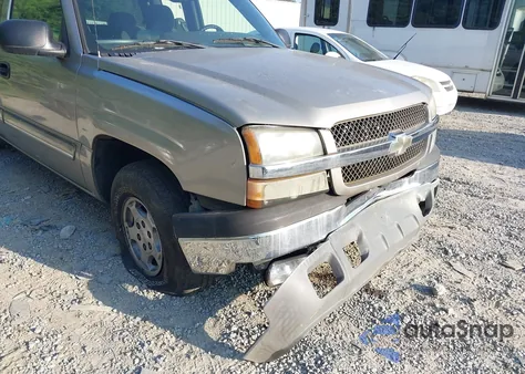 2003 Chevrolet Silverado 1500 Ls from USA, damaged, VIN 2GCEK19T631346078